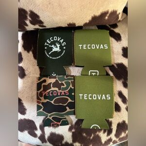 Tecovas Koozies set of 4